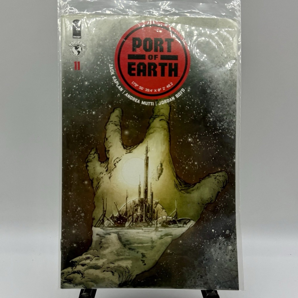 Port of Earth #11 2019 Top Cow Productions Bagged And Boarded‎